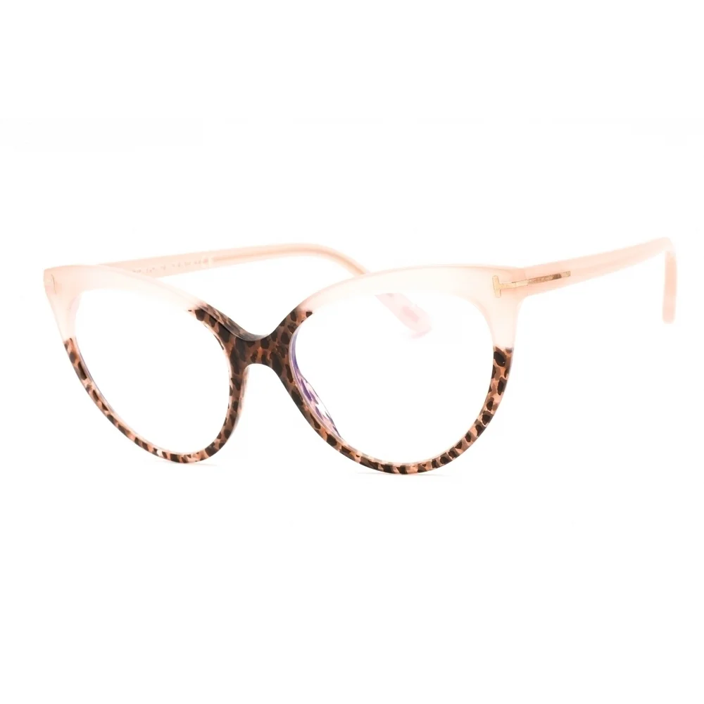 NWT Tom Ford FT5674 Coloured Havana Cat Eye 54mm Eyeglasses